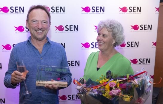 De Bibliotheek de Plataan wint MVO-Trofee 2023