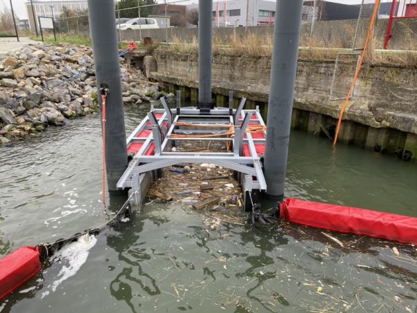 Bijna 500 kilo afval afgevangen én veel inzichten rijker