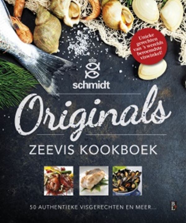 Schmidt Originals Zeevis Kookboek – Ricardo Vis van Heemst