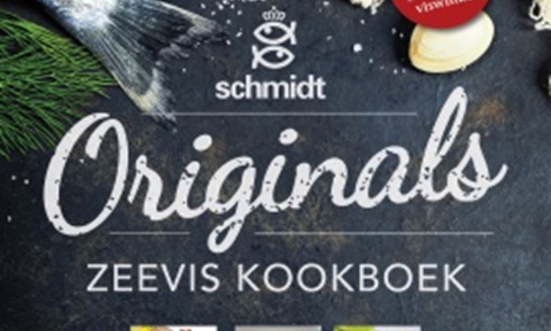 Schmidt Originals Zeevis Kookboek – Ricardo Vis van Heemst