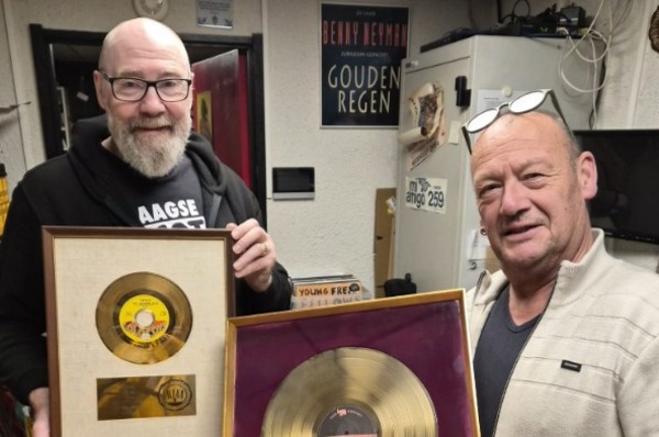 Mariska Veres 'woont' vanaf nu in Hoek van Holland