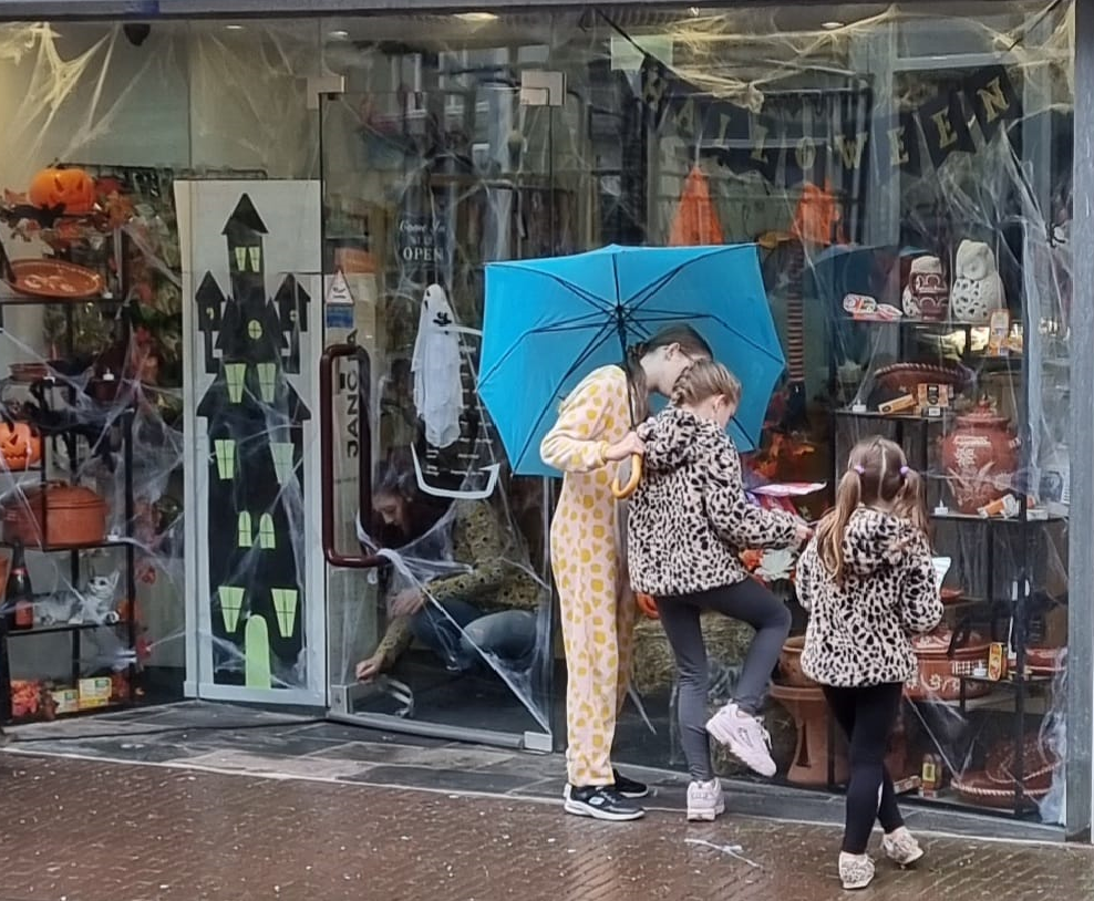 Kleine speurneus wint gouden ticket