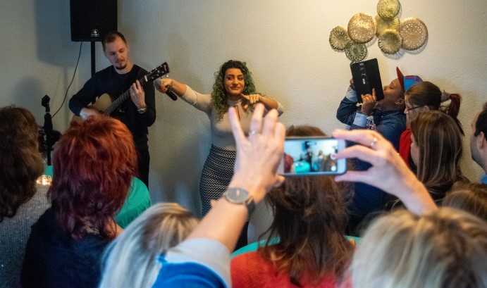 Muziek bij de Buren komt er nu écht aan