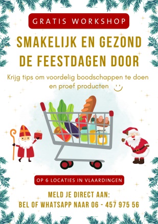 Smakelijk en gezond de feestdagen door