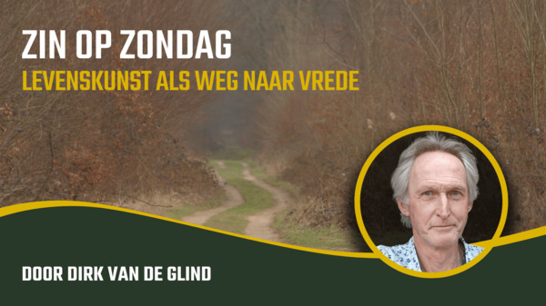 Levenskunst als weg naar vrede