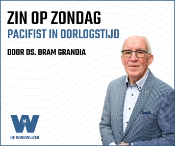 Overtuigd pacifist Bram Grandia deelt zijn verhaal