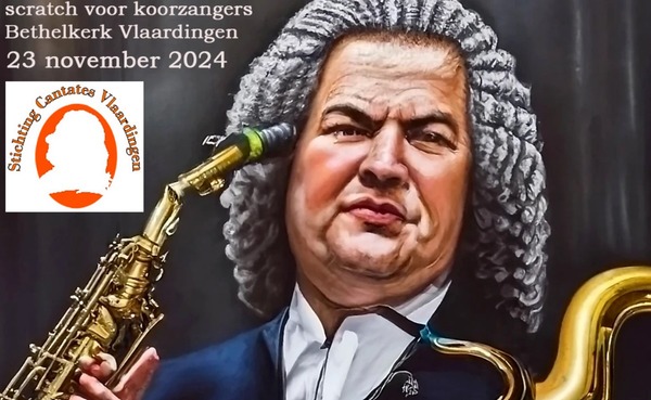 Presentatie ‘Bach Anders Dag’ in de Bethelkerk