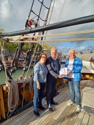 Een nieuw leven voor de haringlogger VL.92 Balder