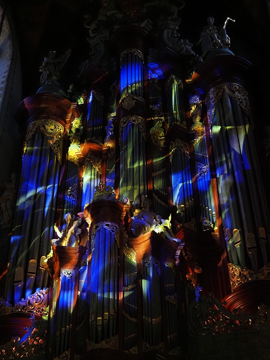 Nu echt! Onvergetelijk dromen met Messiaen in licht en geluid 