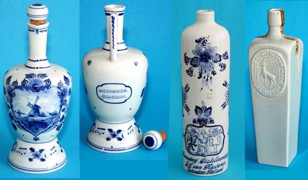 Schiedam gezien vanaf de buren