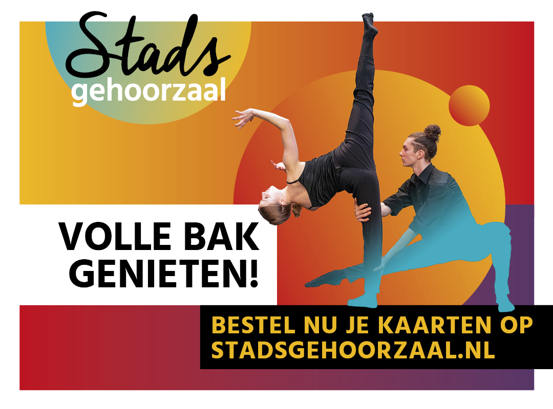 Kom weer volle bak genieten in de Stadsgehoorzaal!