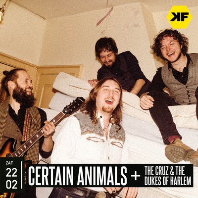 Rock met covers van The Beatles, CCR e.v.a.