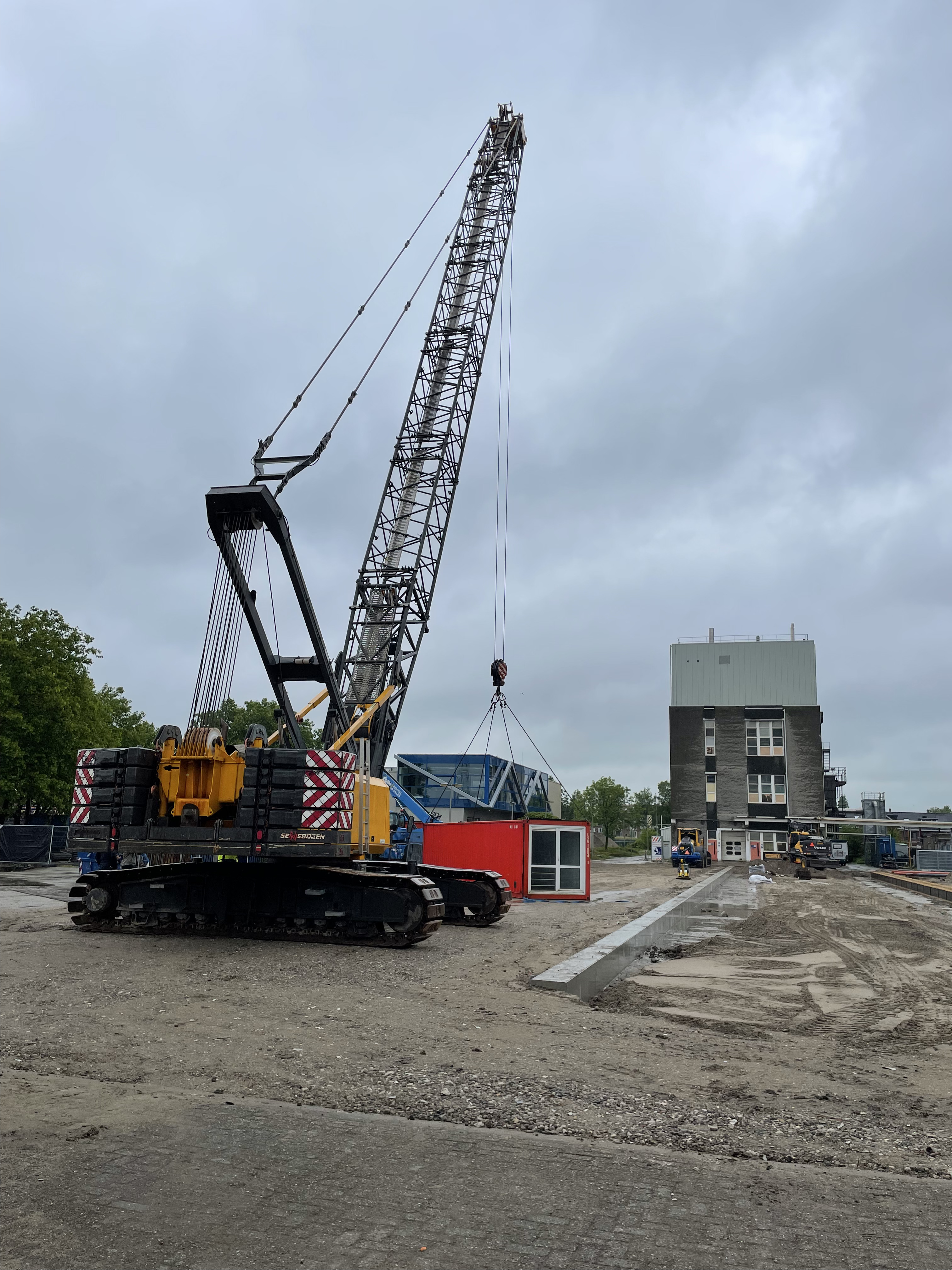Start bouw voor tijdelijke woonstudio’s op terrein District U