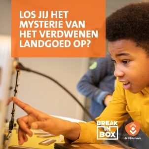 Los het mysterie van het landgoed “Welbehagen” op