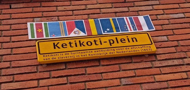 1 jaar Ketikoti-plein Vlaardingen