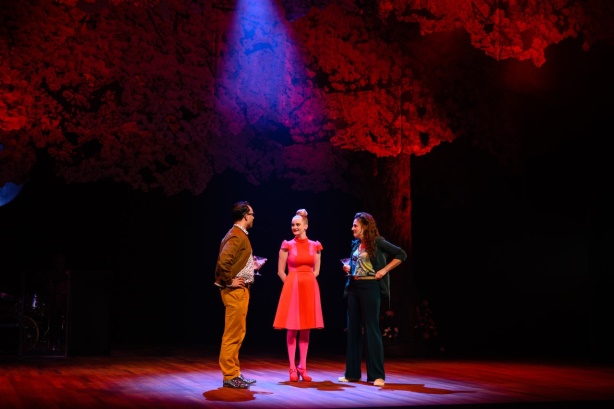 Musicalcomedy over wondere wereld van het daten