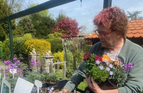 Lentemarkt bij Volkstuinvereniging Zuidbuurt