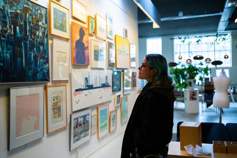 Kunst Take Away bij KADE40!