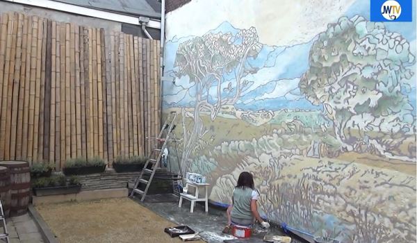 Fontijne schept landelijke sfeer bij eigen jeu-de-boulesbaan