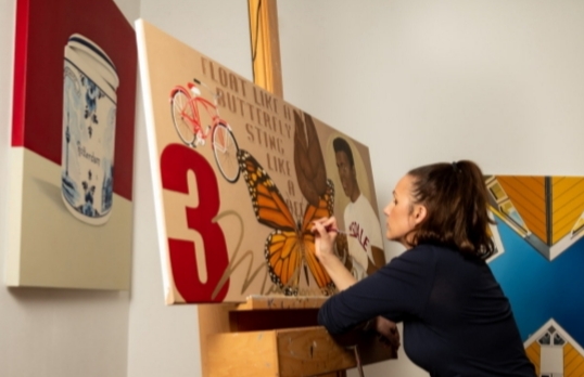 HYPER REALISME - solo expositie, Charlotte van der Cingel