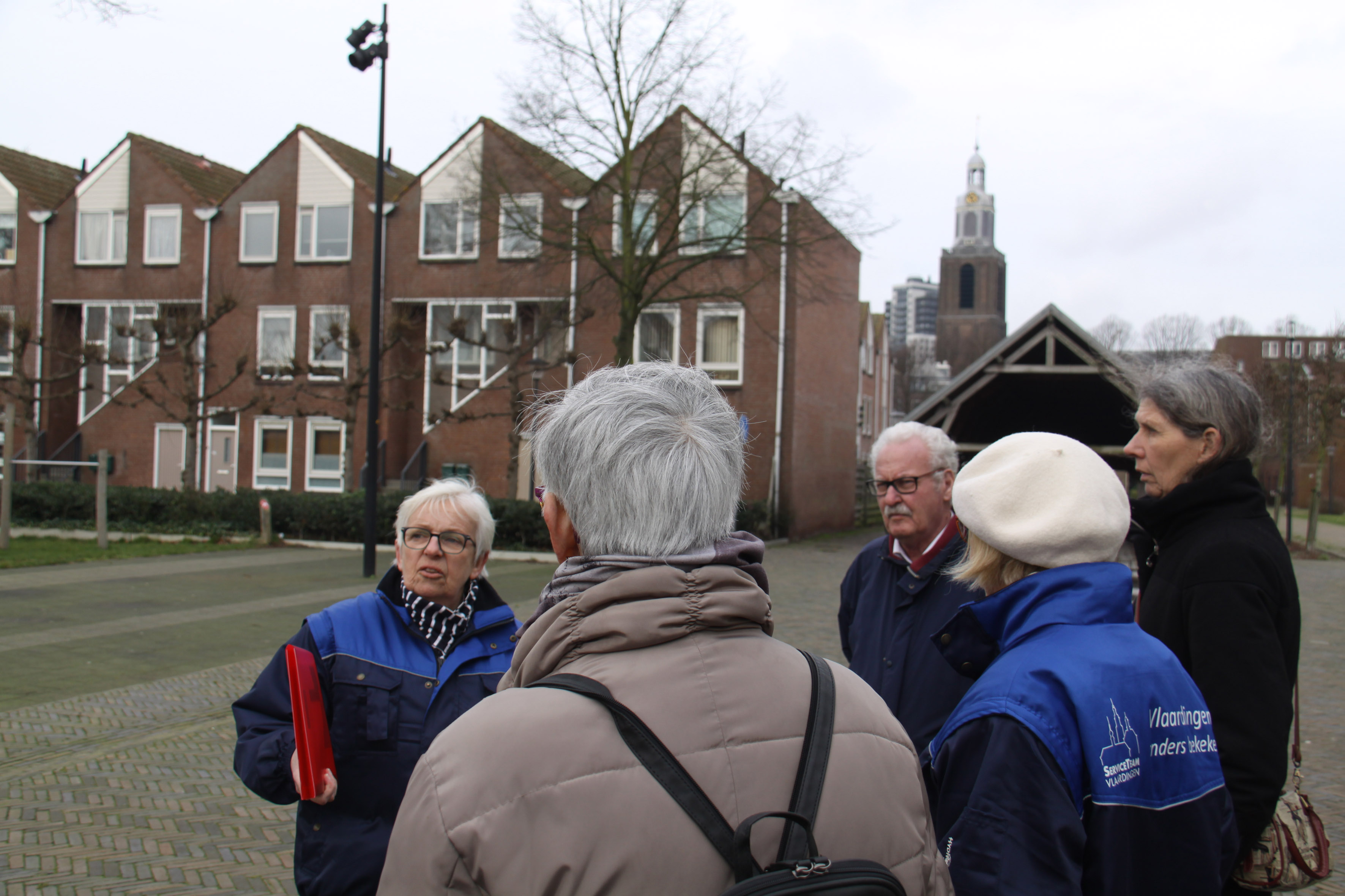 Wandelen door het historisch centrum van Vlaardingen