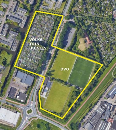 Voetbalvereniging DVO'32 naar Broekpolder?