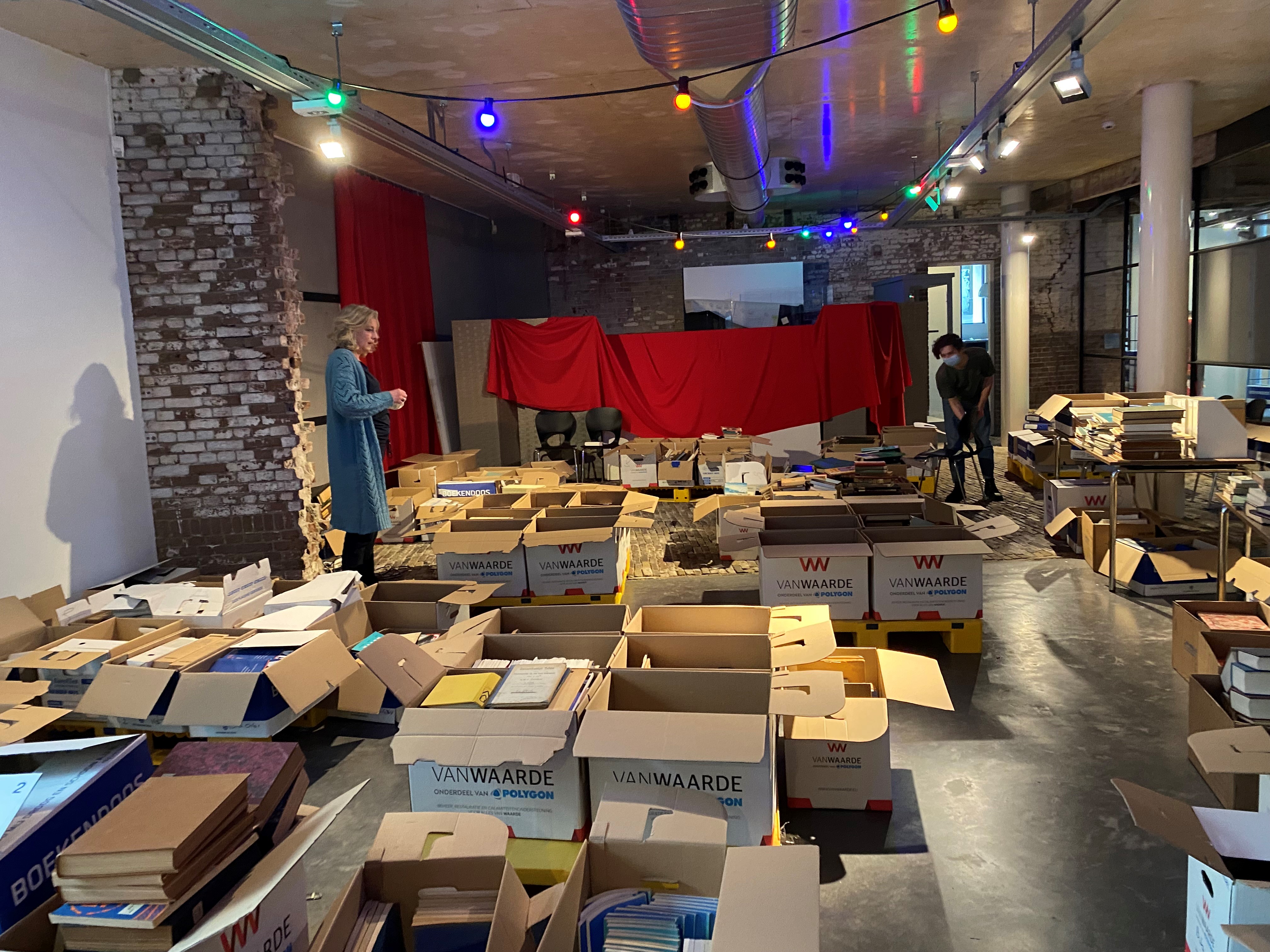 Museum Vlaardingen heropent met boekenbeurs