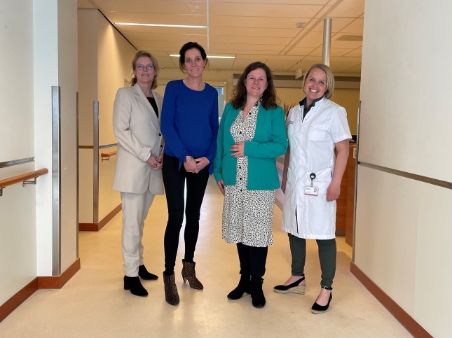 Eerste Verloskundigenpost van Nederland geopend in Schiedam