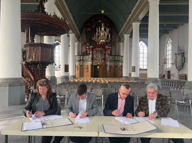 Stadsherstel Maassteden nieuwe eigenaar Grote Kerk
