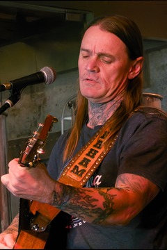 JD Graham in de Vulcaan