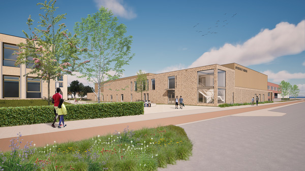 Definitief ontwerp sporthal ’t Groen onthuld