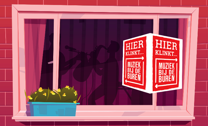 Muziek bij de Buren in het najaar, mini-festival in augustus op het Stadsstrand