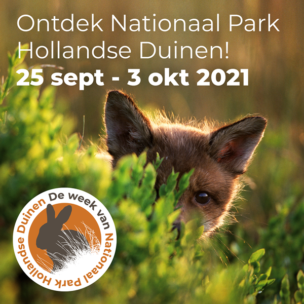 ‘Week van Nationaal Park Hollandse Duinen’.