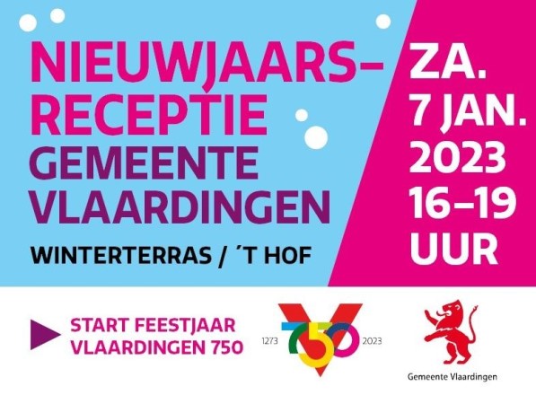 Startsein Vlaardingen 750 op gemeentelijke nieuwjaarsreceptie