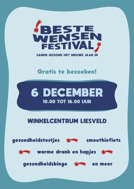 Eerste editie Beste Wensen Gezondheidsfestival