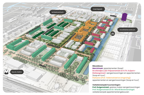 Herstructureringsplannen Zuidbuurt in de steigers