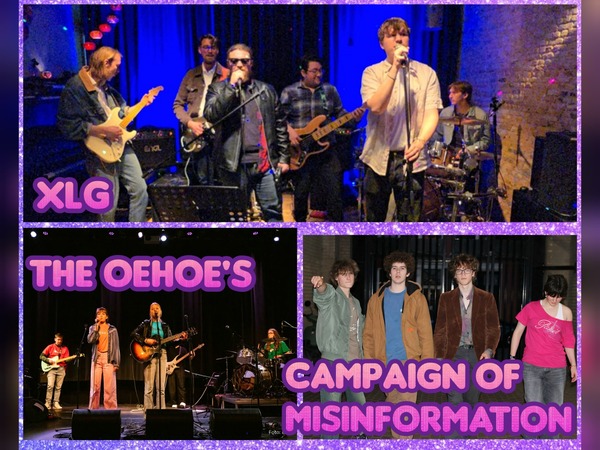 Zes bands en één weekend