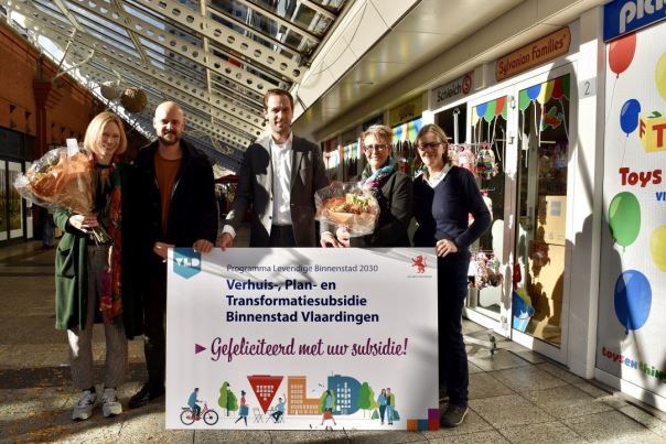 Drie ondernemers krijgen subsidie binnenstad