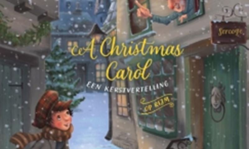 A Christmas Carol - Een kerstvertelling op rijm - Marianne Busser, Ron Schröder en Leontine Gaasenbeek