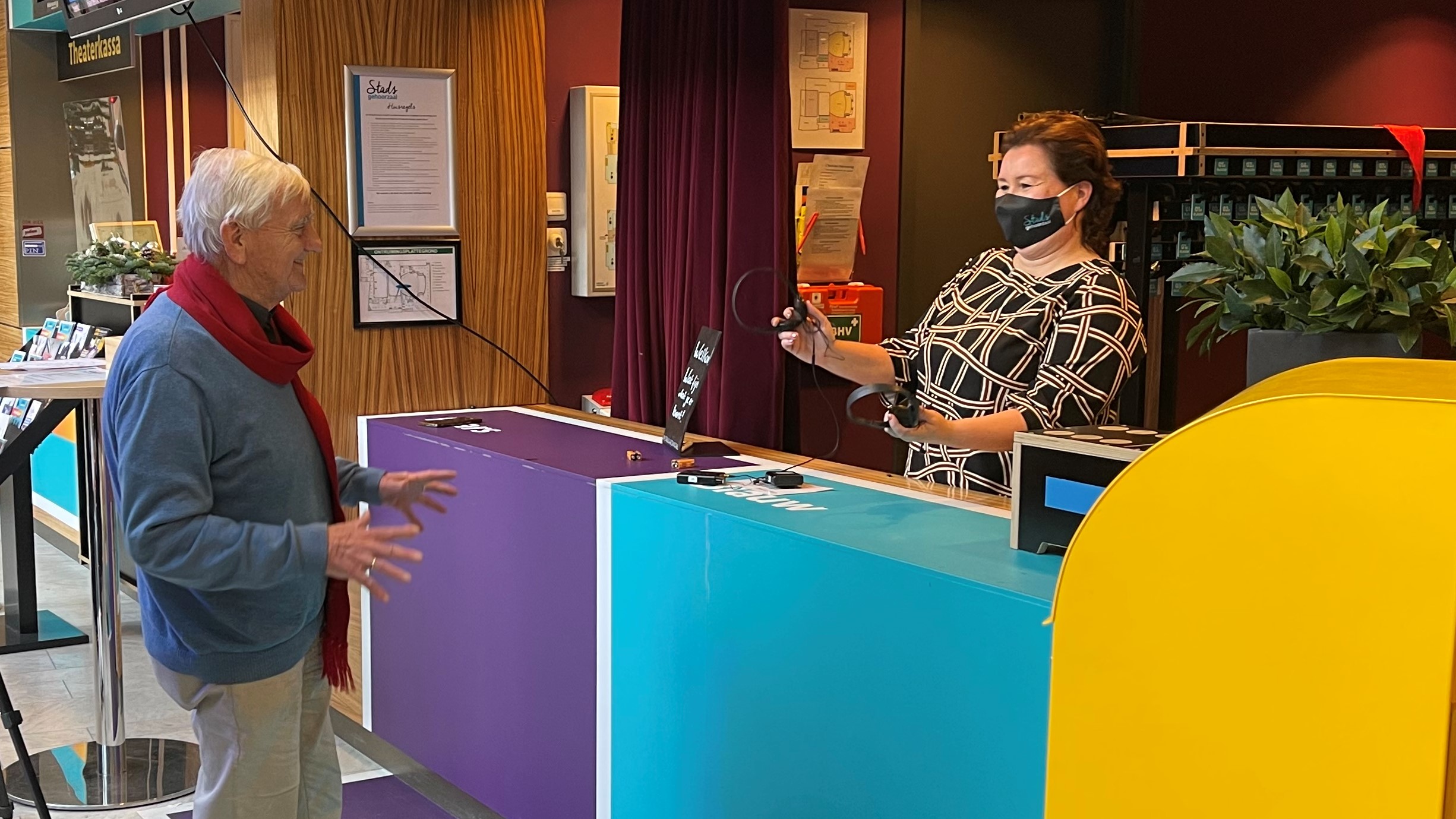 Stichting Jan Anderson & Rita Boon steunt toekomstplannen Stadsgehoorzaal