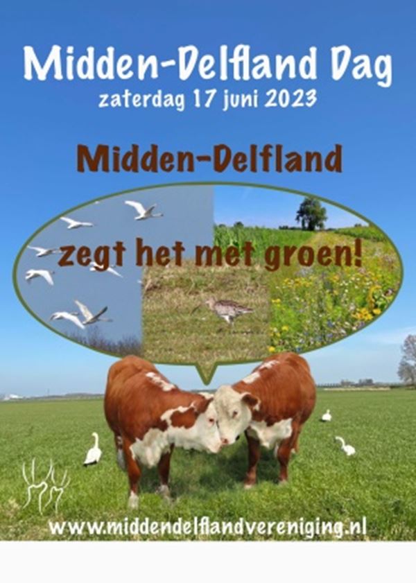 Activiteiten en programma Midden-Delfland Dag bekend