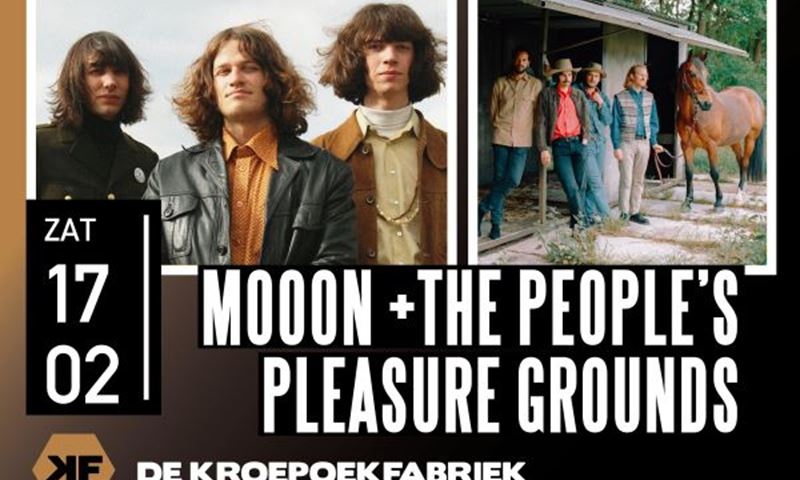 The People's Pleasure Grounds op 17 februari in De Kroepoekfabriek