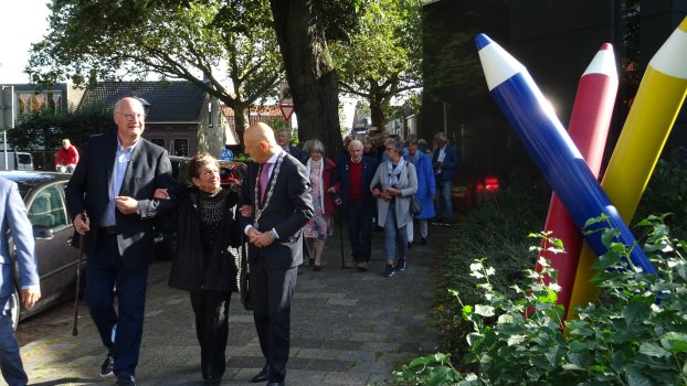 Freddy Walvischpad: tastbare herinnering aan gruweltijd 