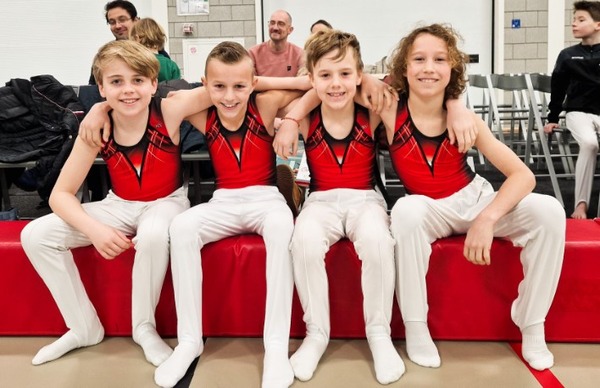 VG Dynamiek jongens met geleste prijzendorst