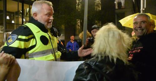 Vrijheidsmars bijna geëscaleerd