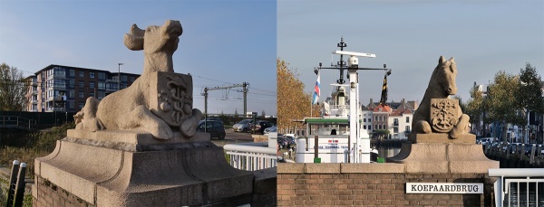 Maassluis' Kunstwerk van de Maand juli 2023: Koe en Paard