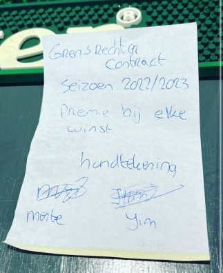 Grensrechter CION Dames meldt zich