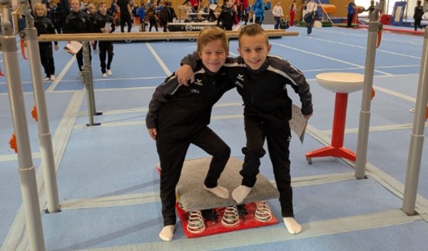 Najaarscompetitie Turnen Heren