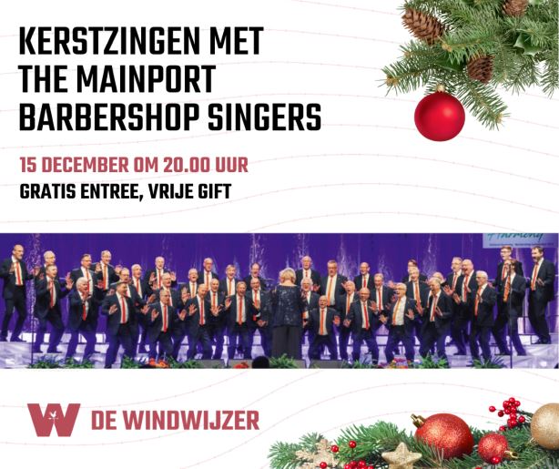 The Mainport Barbershop Singers