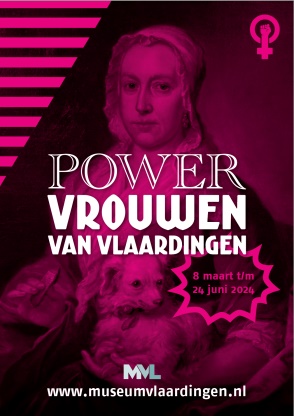 Quadridexter Rajacenna te zien in Powervrouwen tentoonstelling